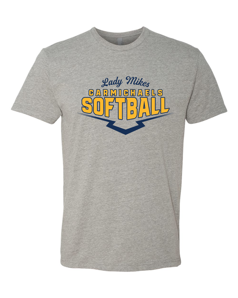 Carmichaels Softball - Jerzees Dri-Power 50/50 T-Shirt