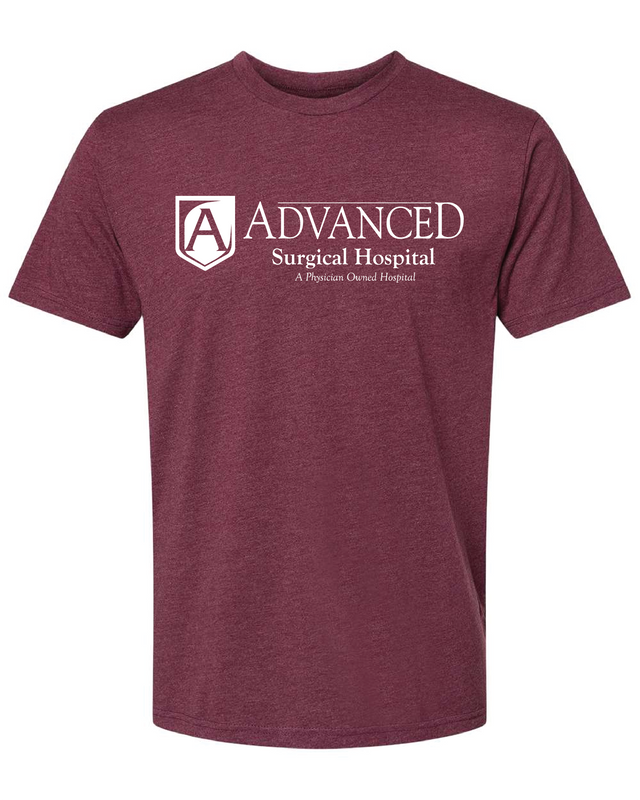 Advanced Surgical - Next Level Unisex CVC Short Sleeve Crew *Soft Style*