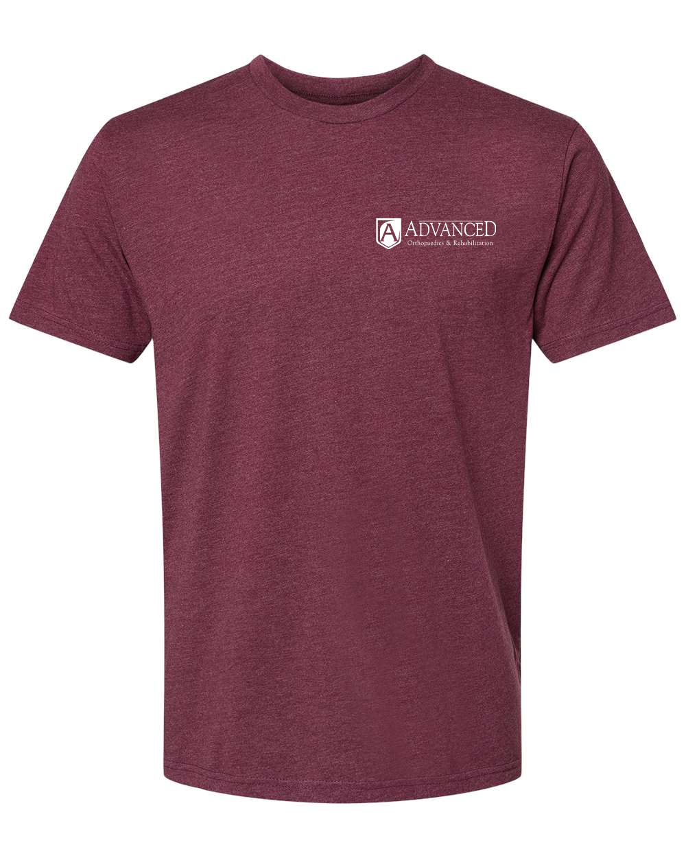Advanced Orthopaedics Left Chest - Next Level Unisex CVC Short Sleeve Crew *Soft Style*