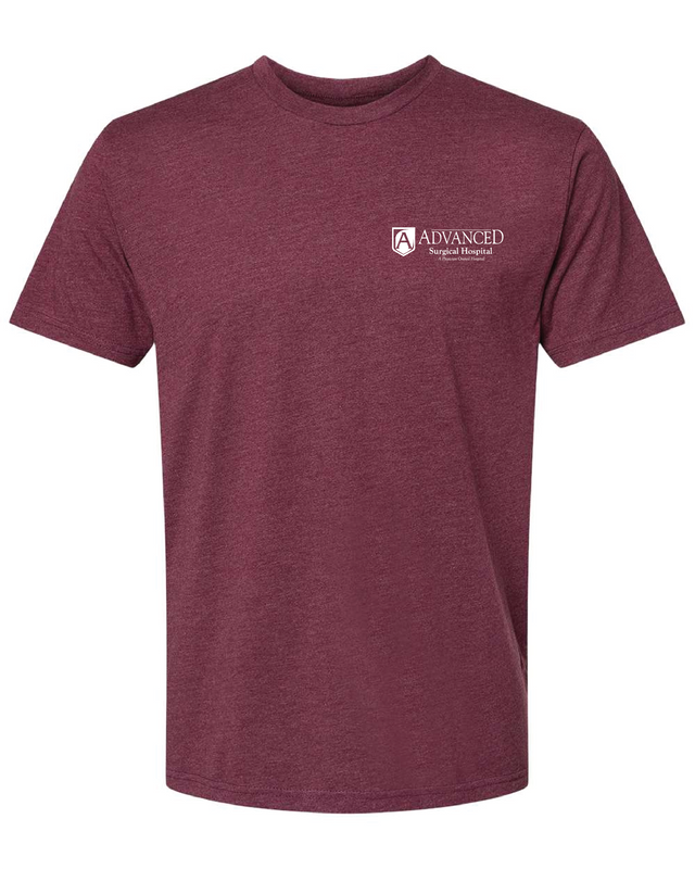 Advanced Surgical Left Chest- Next Level Unisex CVC Short Sleeve Crew *Soft Style*