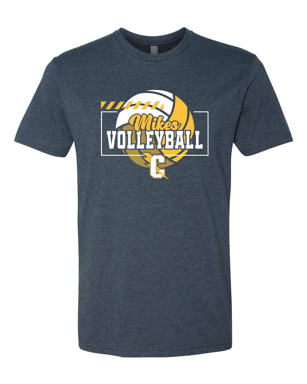 Mikes Volleyball - Next Level Unisex CVC Tee