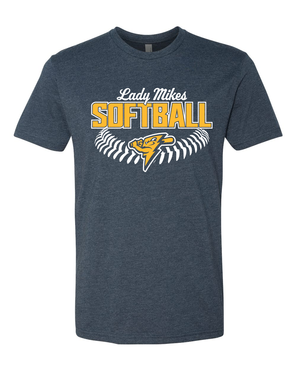 Mikes Softball - Next Level Unisex CVC T-Shirt *Soft Style*
