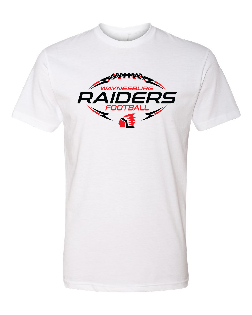 WJLFA Football - Next Level CVC T-Shirt *Soft Style*