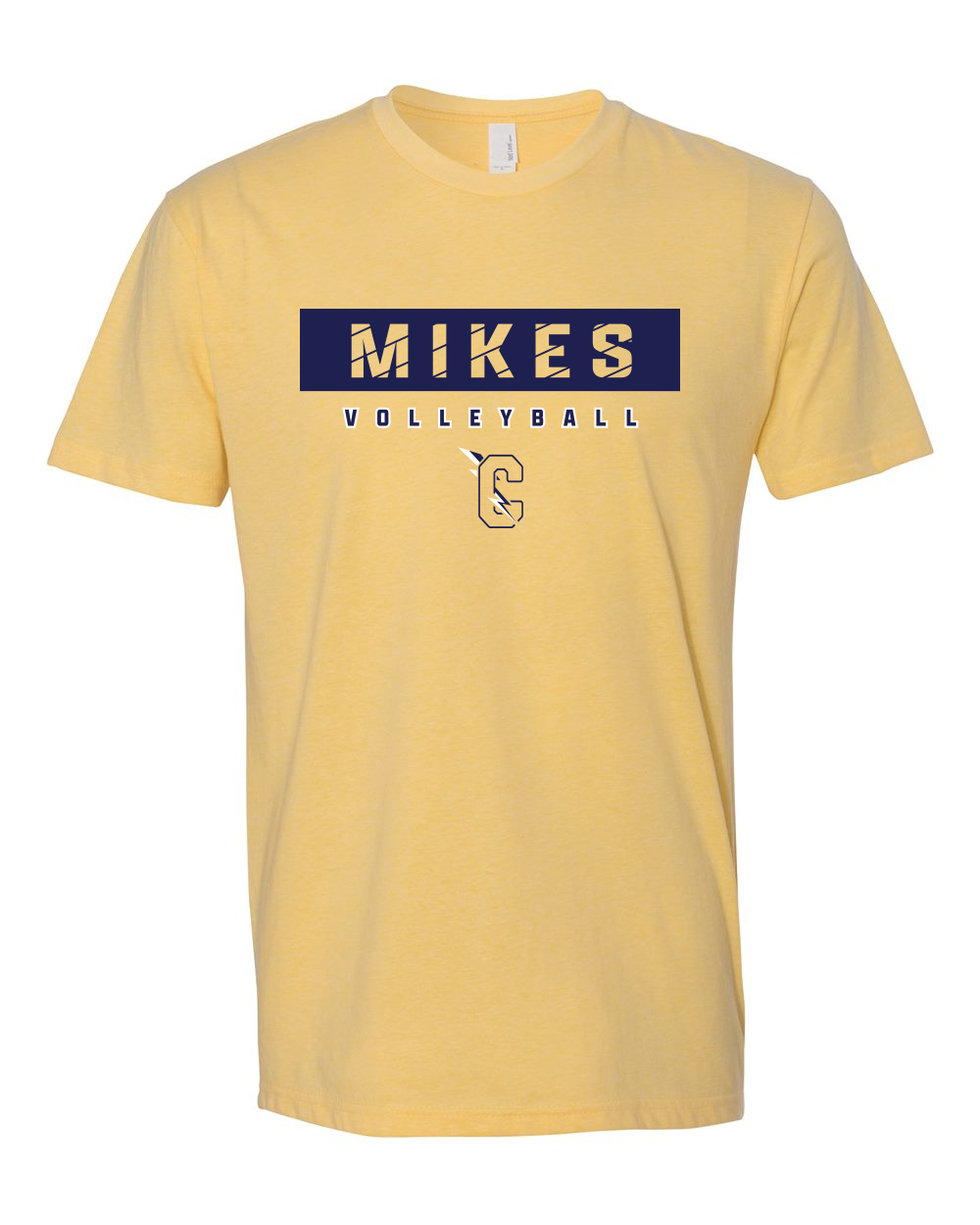 Carmichaels Volleyball - Next Level Unisex CVC Tee