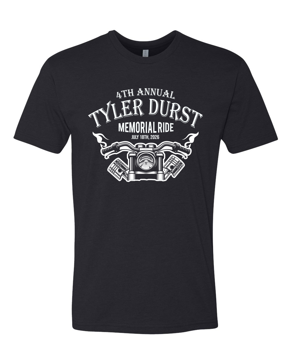 Tyler Durst Memorial Ride - Next Level Unisex CVC Tee
