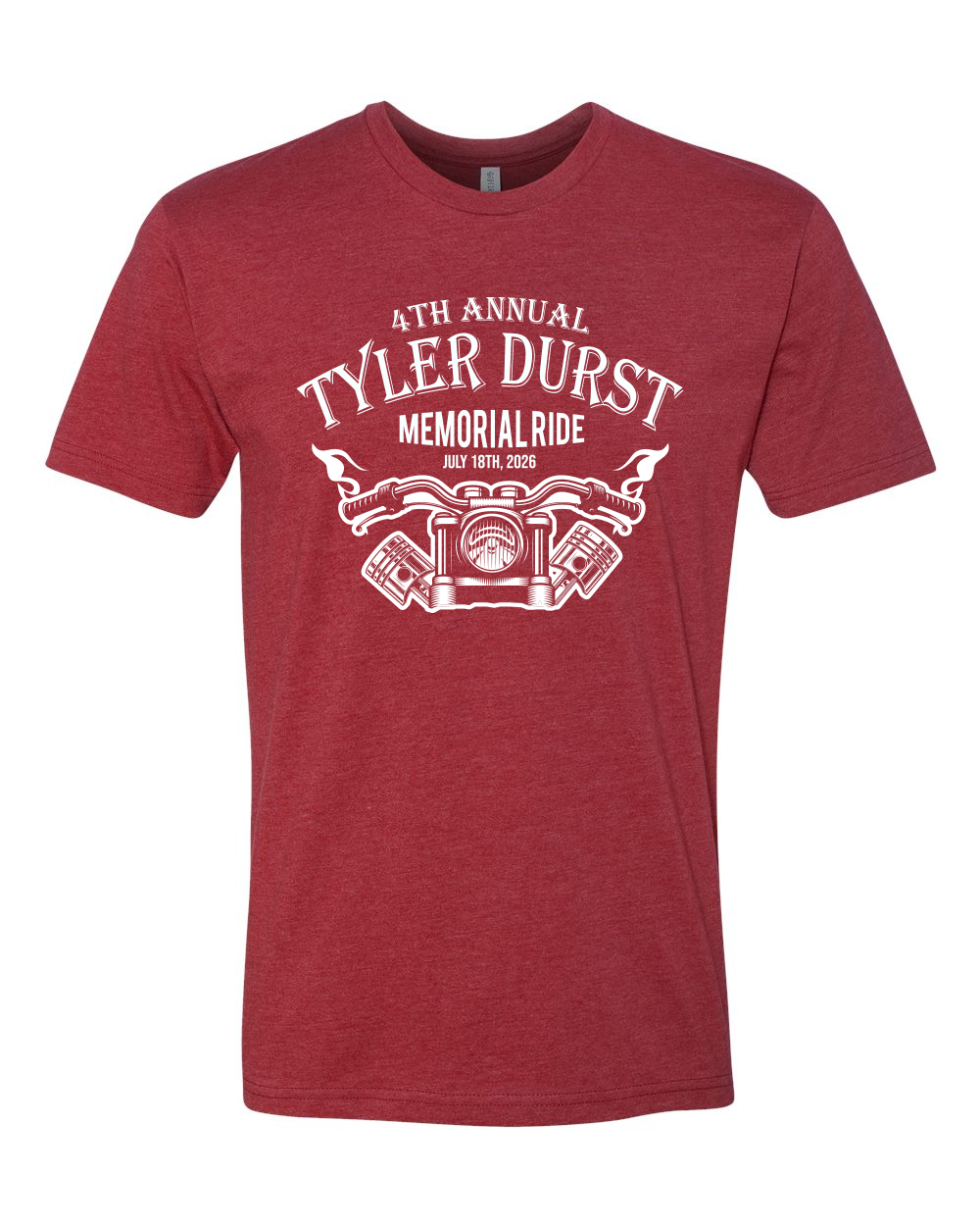 Tyler Durst Memorial Ride - Next Level Unisex CVC Tee