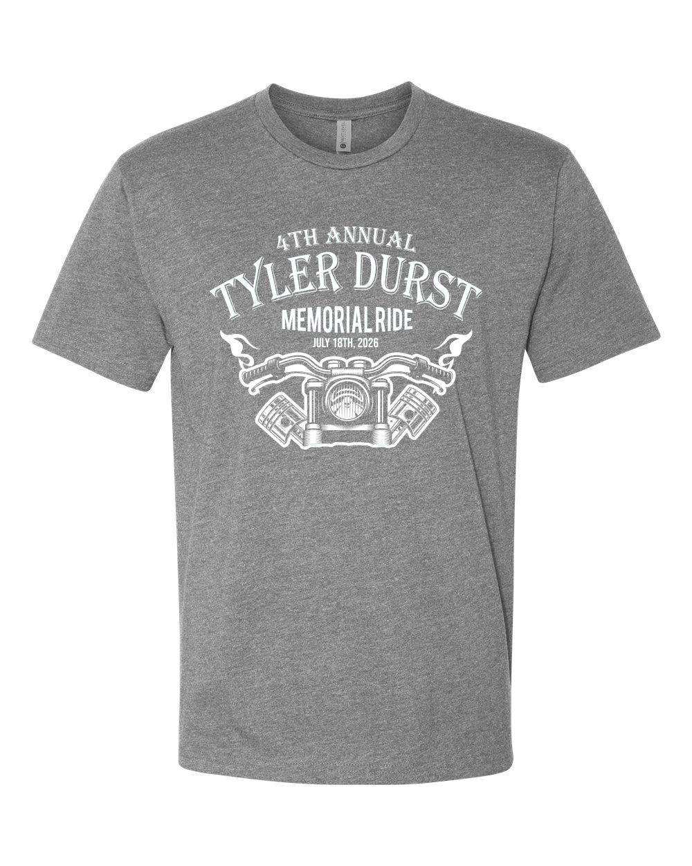 Tyler Durst Memorial Ride - Next Level Unisex CVC Tee