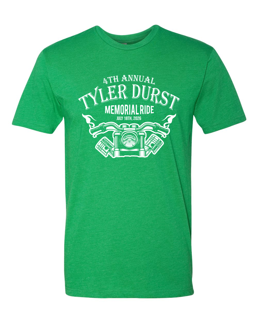 Tyler Durst Memorial Ride - Next Level Unisex CVC Tee