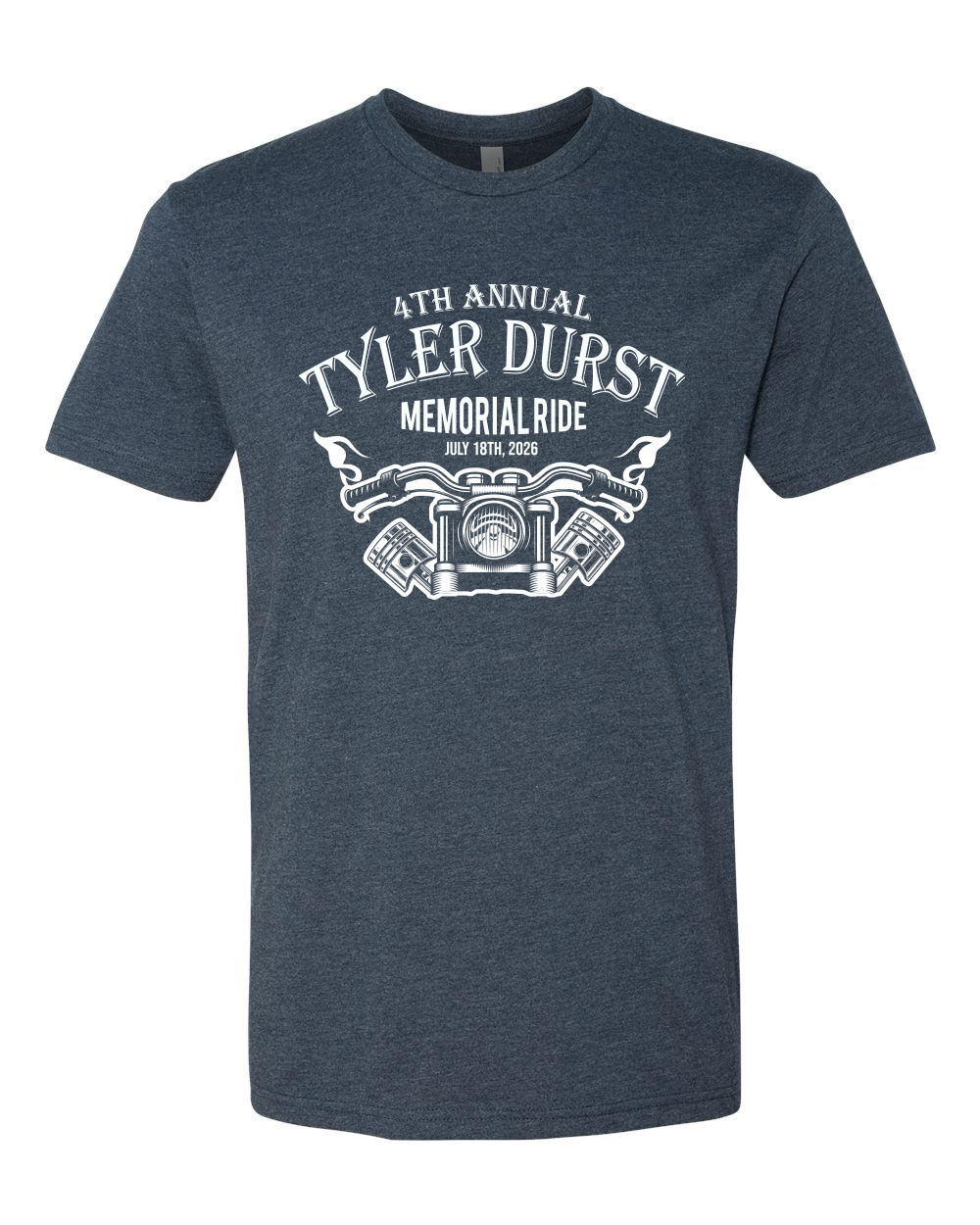 Tyler Durst Memorial Ride - Next Level Unisex CVC Tee