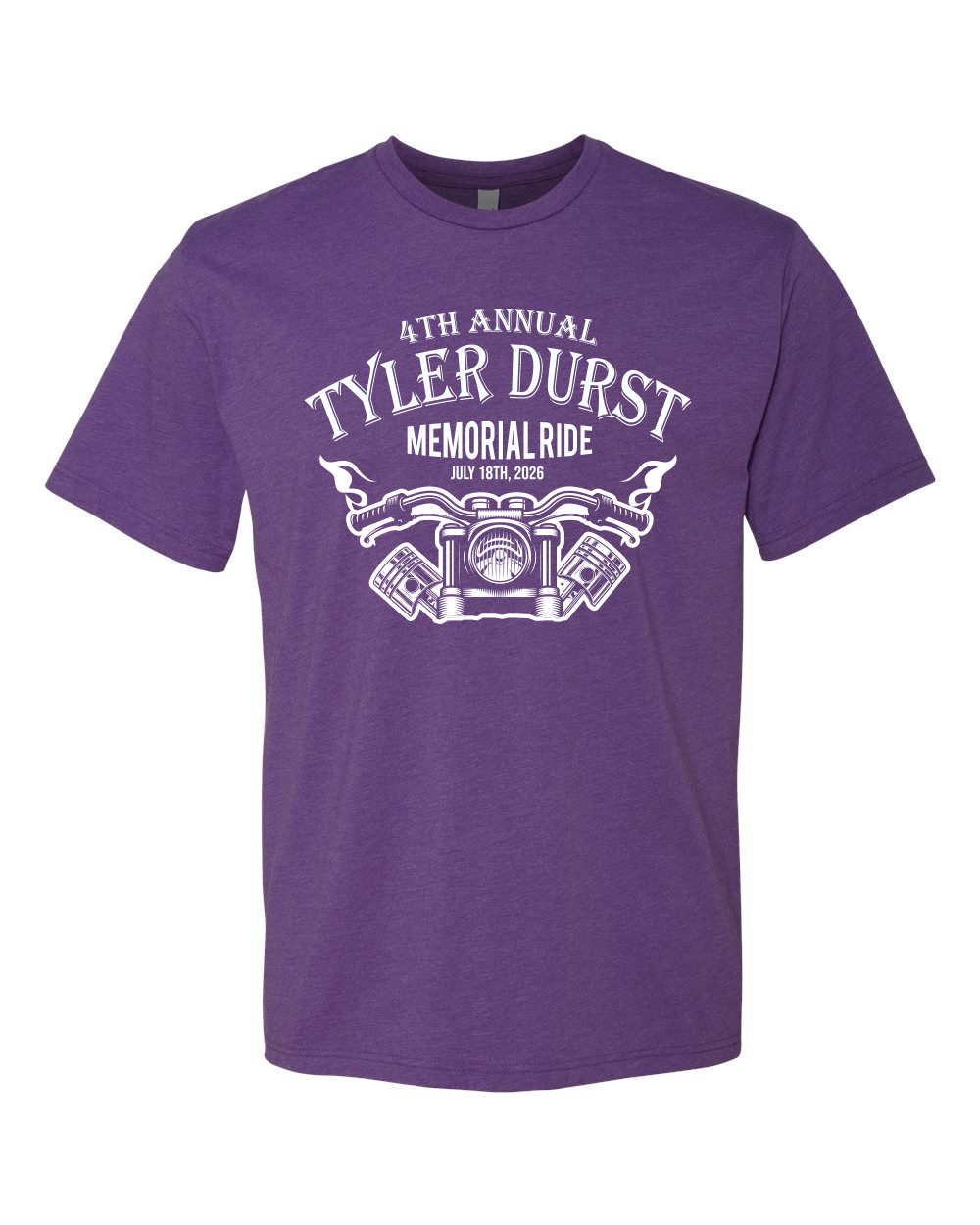 Tyler Durst Memorial Ride - Next Level Unisex CVC Tee