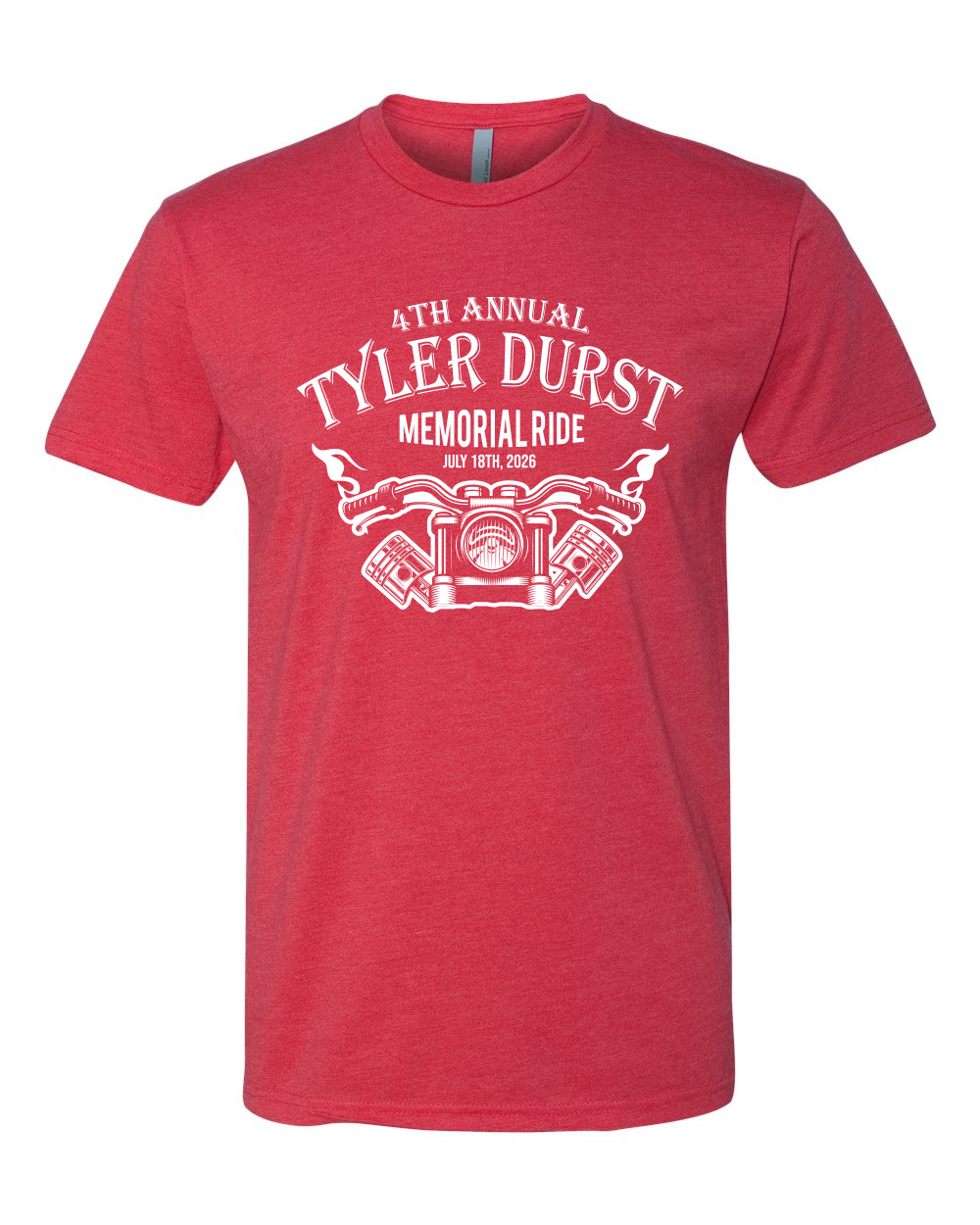 Tyler Durst Memorial Ride - Next Level Unisex CVC Tee