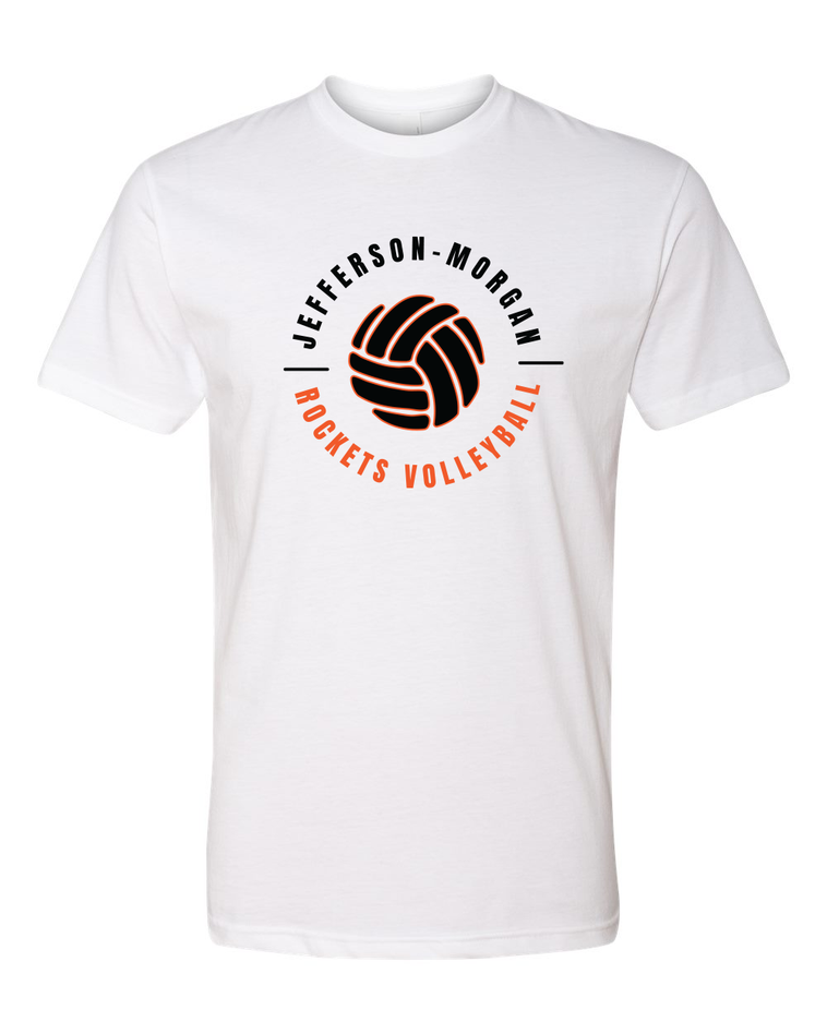 JM Volleyball - Next Level Unisex CVC Tee