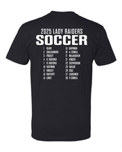 Load image into Gallery viewer, Lady Raiders Soccer Playoffs - Next Level Unisex CVC Short Sleeve Crew
