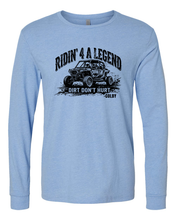 Load image into Gallery viewer, Ridin' 4 A Legend - Next Level Apparel Adult CVC Long Sleeve Tee
