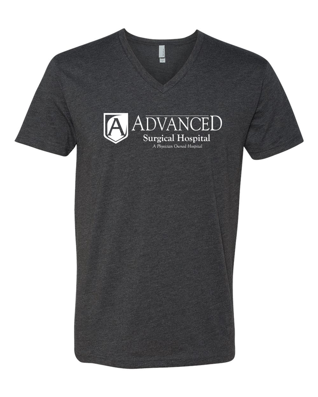 Advanced Surgical - Next Level CVC V-Neck T-Shirt *Soft Style*