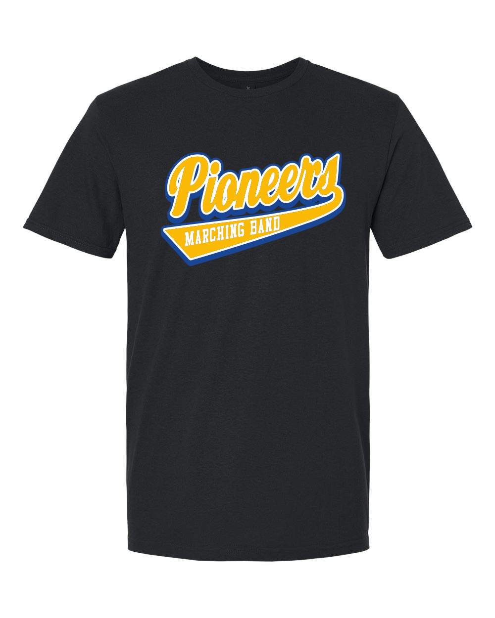 Pioneers Marching Band - Gildan Unisex Softstyle T-Shirt
