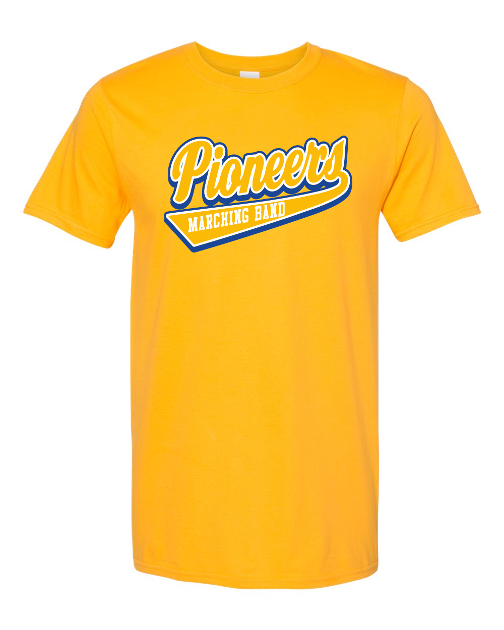 Pioneers Marching Band - Gildan Unisex Softstyle T-Shirt