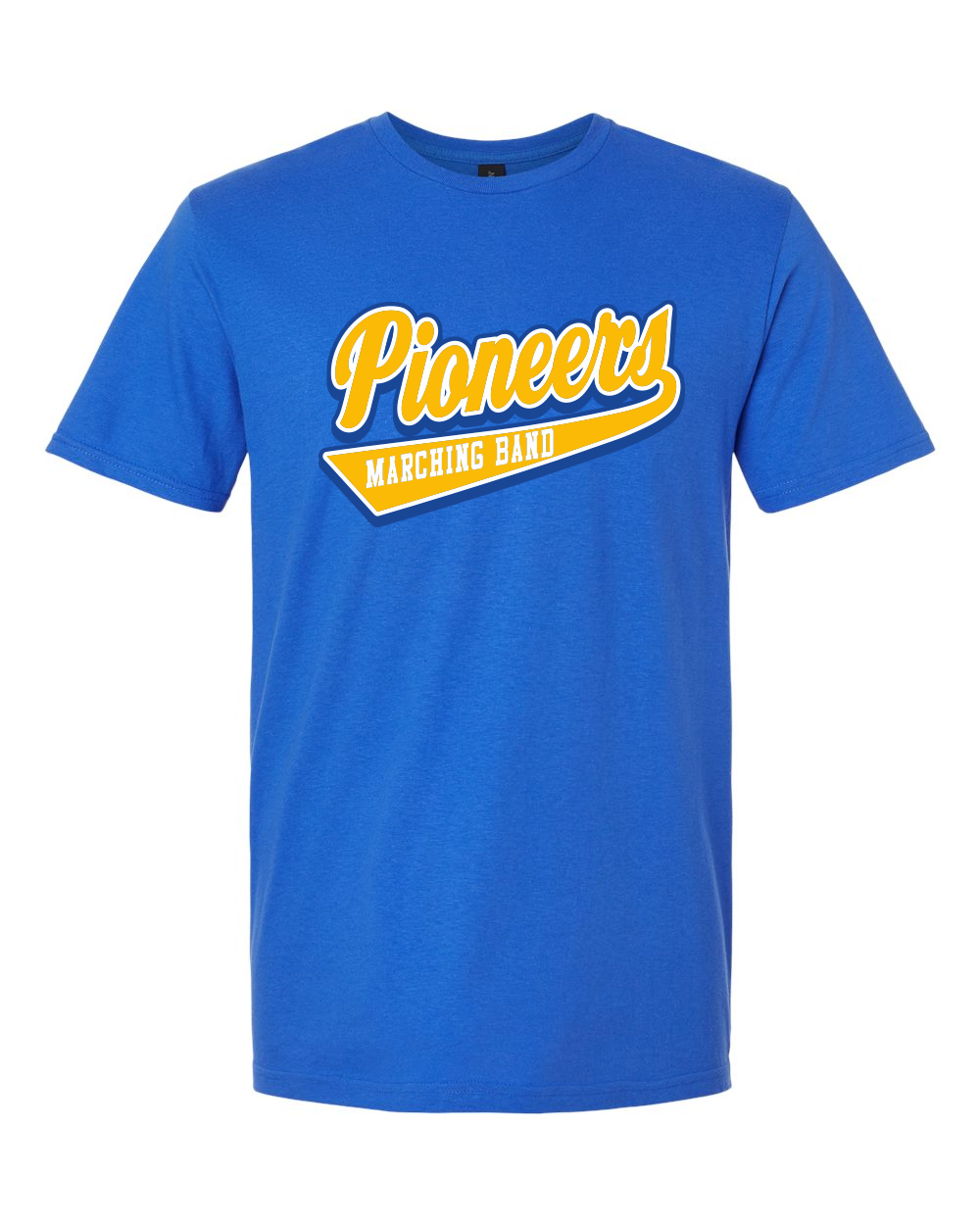 Pioneers Marching Band - Gildan Unisex Softstyle T-Shirt