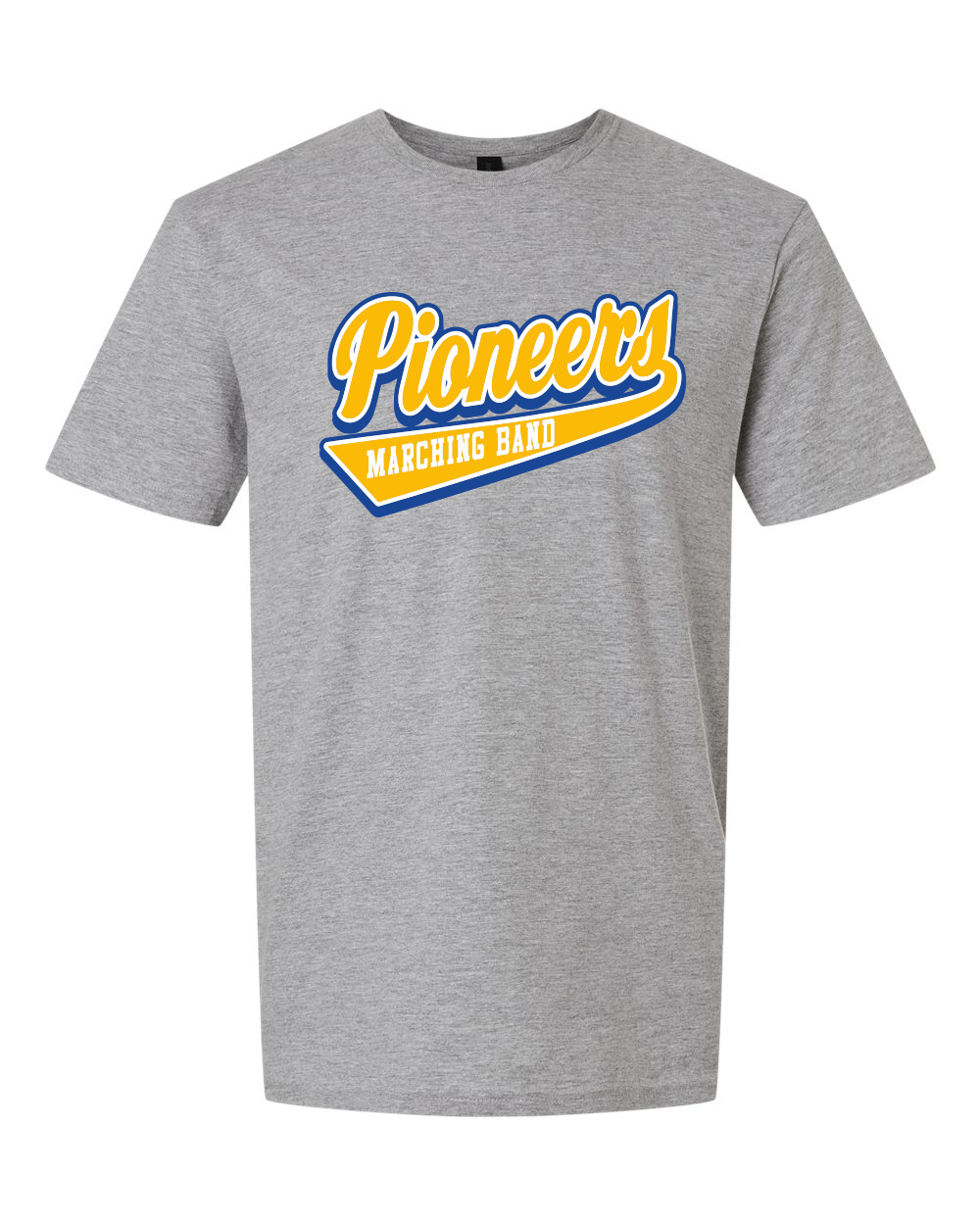 Pioneers Marching Band - Gildan Unisex Softstyle T-Shirt