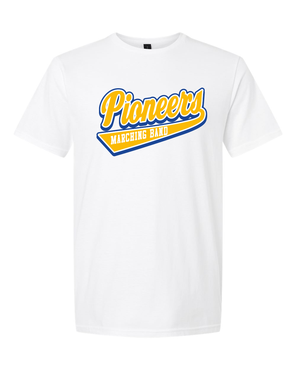 Pioneers Marching Band - Gildan Unisex Softstyle T-Shirt