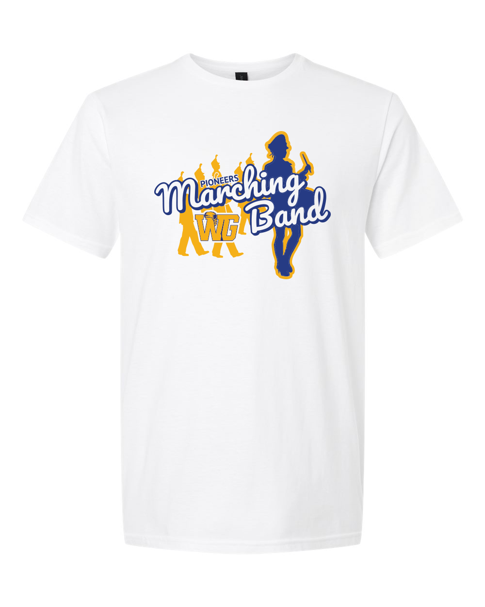 WG Marching Band - Gildan Unisex Softstyle T-Shirt