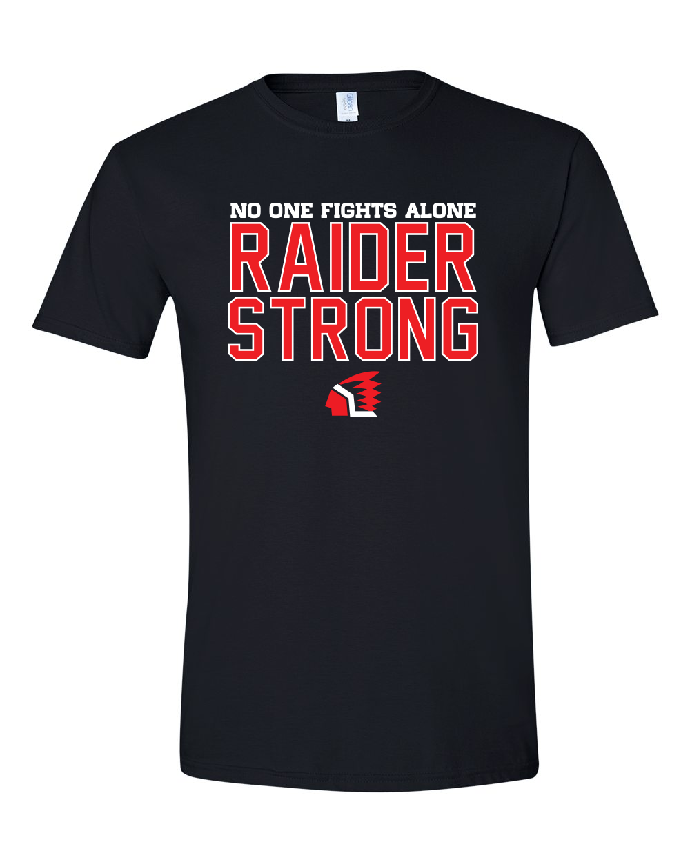 Raider Strong - Gildan Softstyle T-Shirt