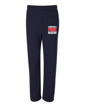 Load image into Gallery viewer, Carmichaels Fire - Jerzees NuBlend Open-Bottom Sweatpants with Pockets

