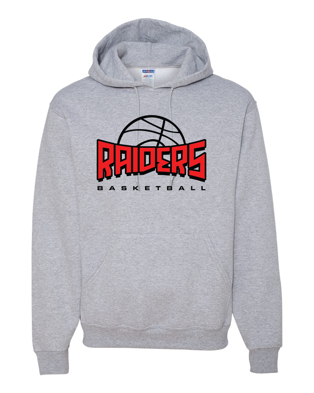 Waynesburg Girls Basketball - Jerzees NuBlend Hooded Sweatshirt