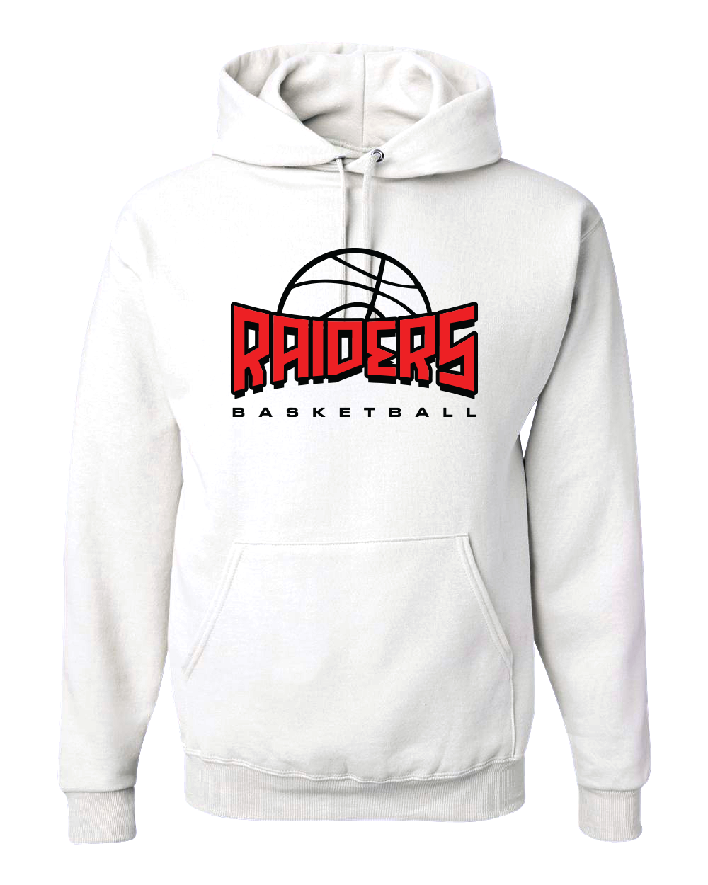 Waynesburg Girls Basketball - Jerzees NuBlend Hooded Sweatshirt