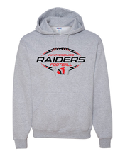 Load image into Gallery viewer, WJLFA Football - Jerzees NuBlend Hooded Sweatshirt
