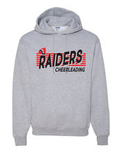 Load image into Gallery viewer, WJLFA Cheer - Jerzees NuBlend Hooded Sweatshirt
