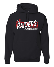 Load image into Gallery viewer, WJLFA Cheer - Jerzees NuBlend Hooded Sweatshirt
