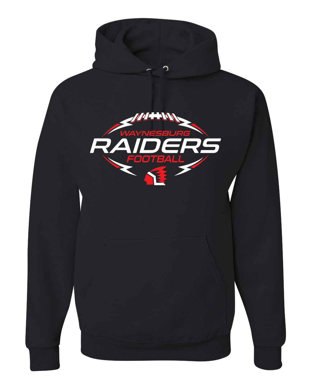 WJLFA Football - Jerzees NuBlend Hooded Sweatshirt