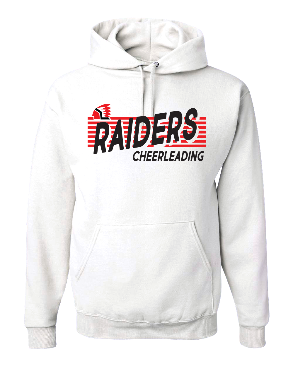 WJLFA Cheer - Jerzees NuBlend Hooded Sweatshirt