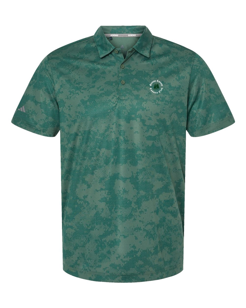 GCCC - Adidas Camo Polo