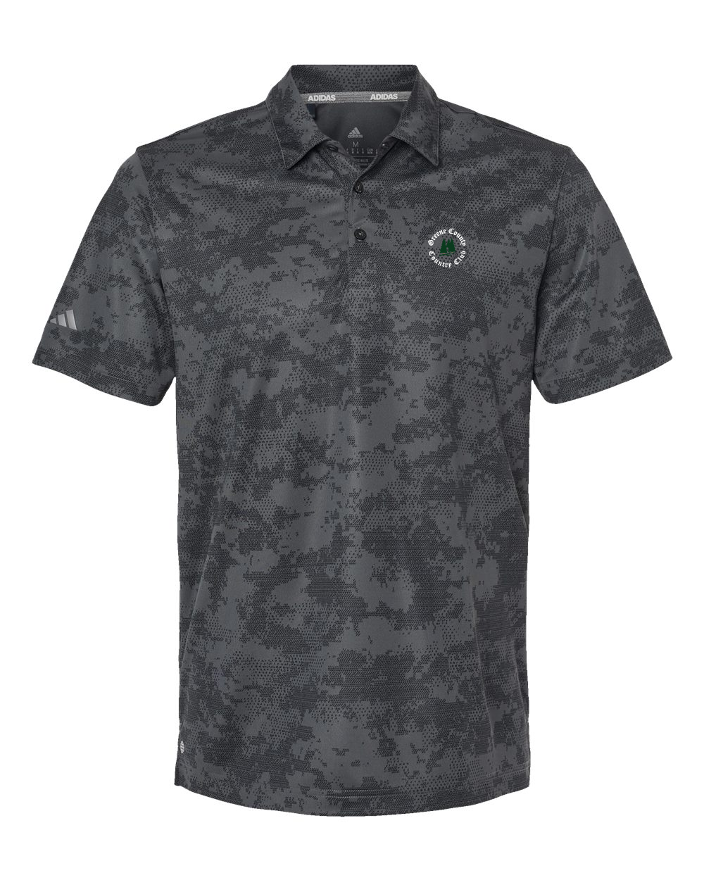 GCCC - Adidas Camo Polo