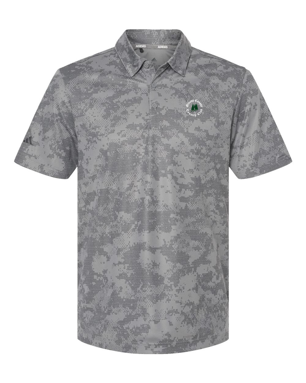 GCCC - Adidas Camo Polo