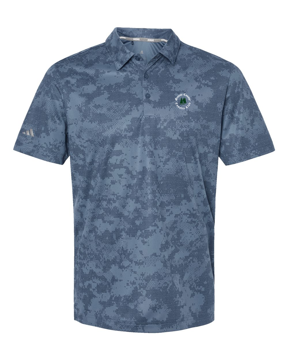 GCCC - Adidas Camo Polo