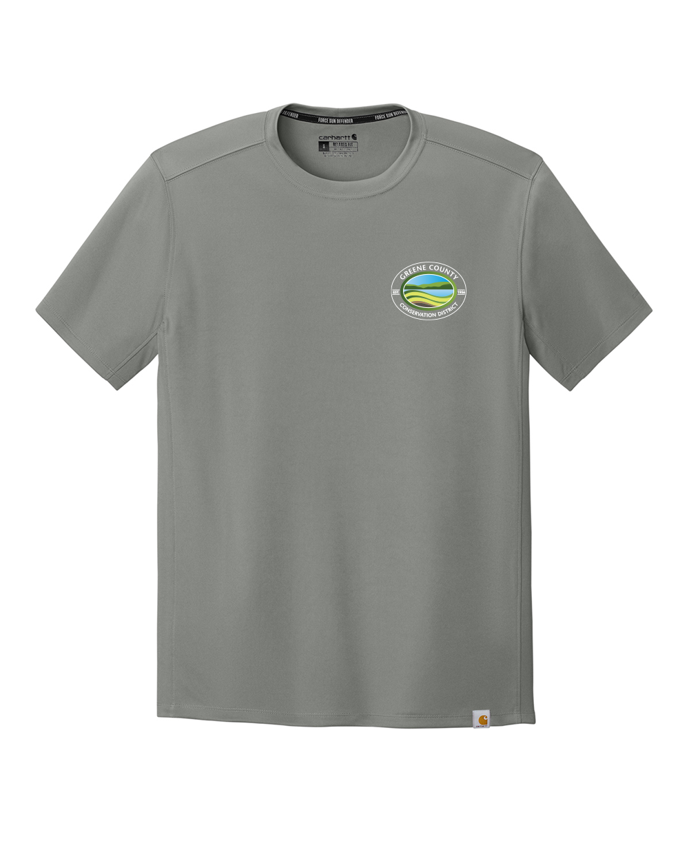 GCCD - Carhartt Force Sun Defender Short Sleeve T-Shirt