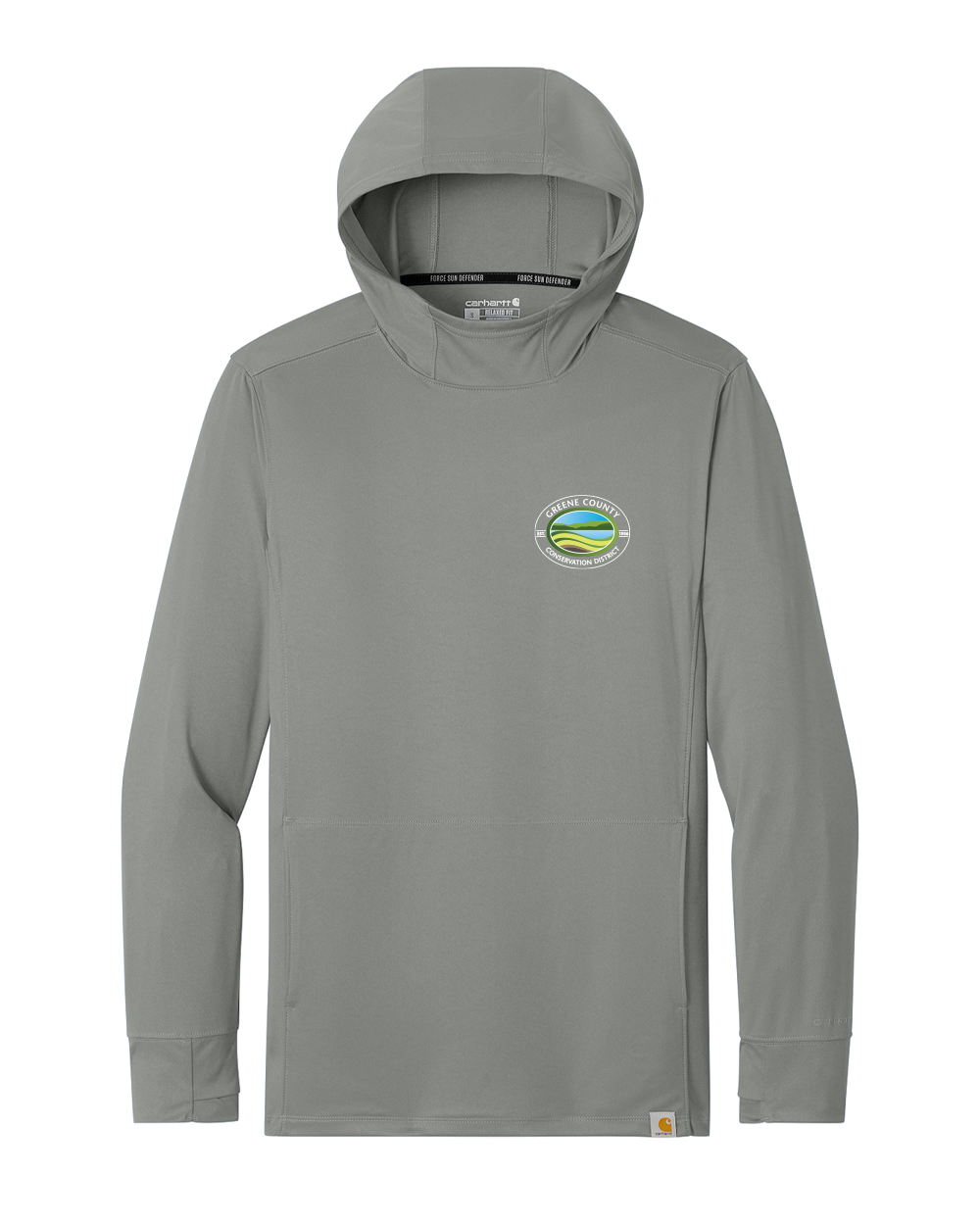 GCCD - Carhartt Force Sun Defender Long Sleeve Hooded T-Shirt
