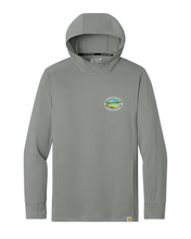 Load image into Gallery viewer, GCCD - Carhartt Force Sun Defender Long Sleeve Hooded T-Shirt
