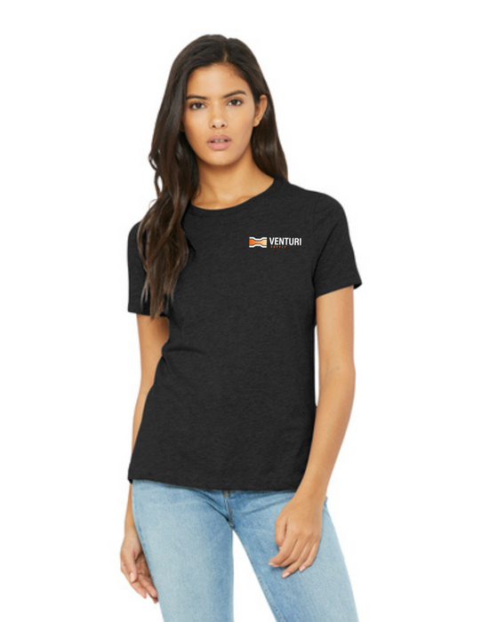 Venturi Supply - BELLA+CANVAS Women’s Relaxed Jersey Short Sleeve Tee