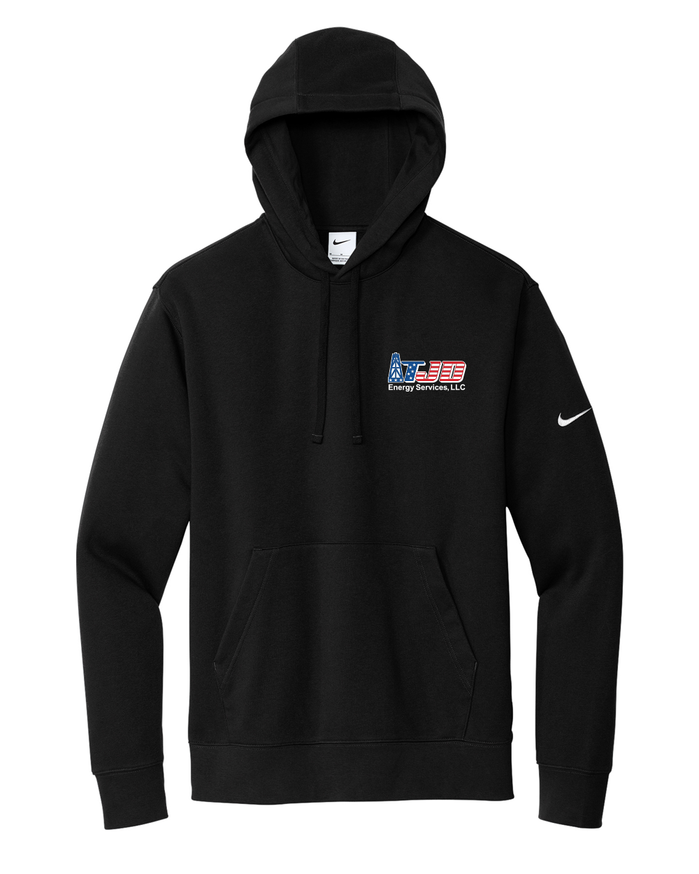 TJD Energy - Nike Club Fleece Sleeve Swoosh Pullover Hoodie