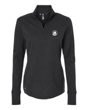 Load image into Gallery viewer, GCCC - Adidas Women's 3-Stripes Quarter-Zip Sweater Pullover
