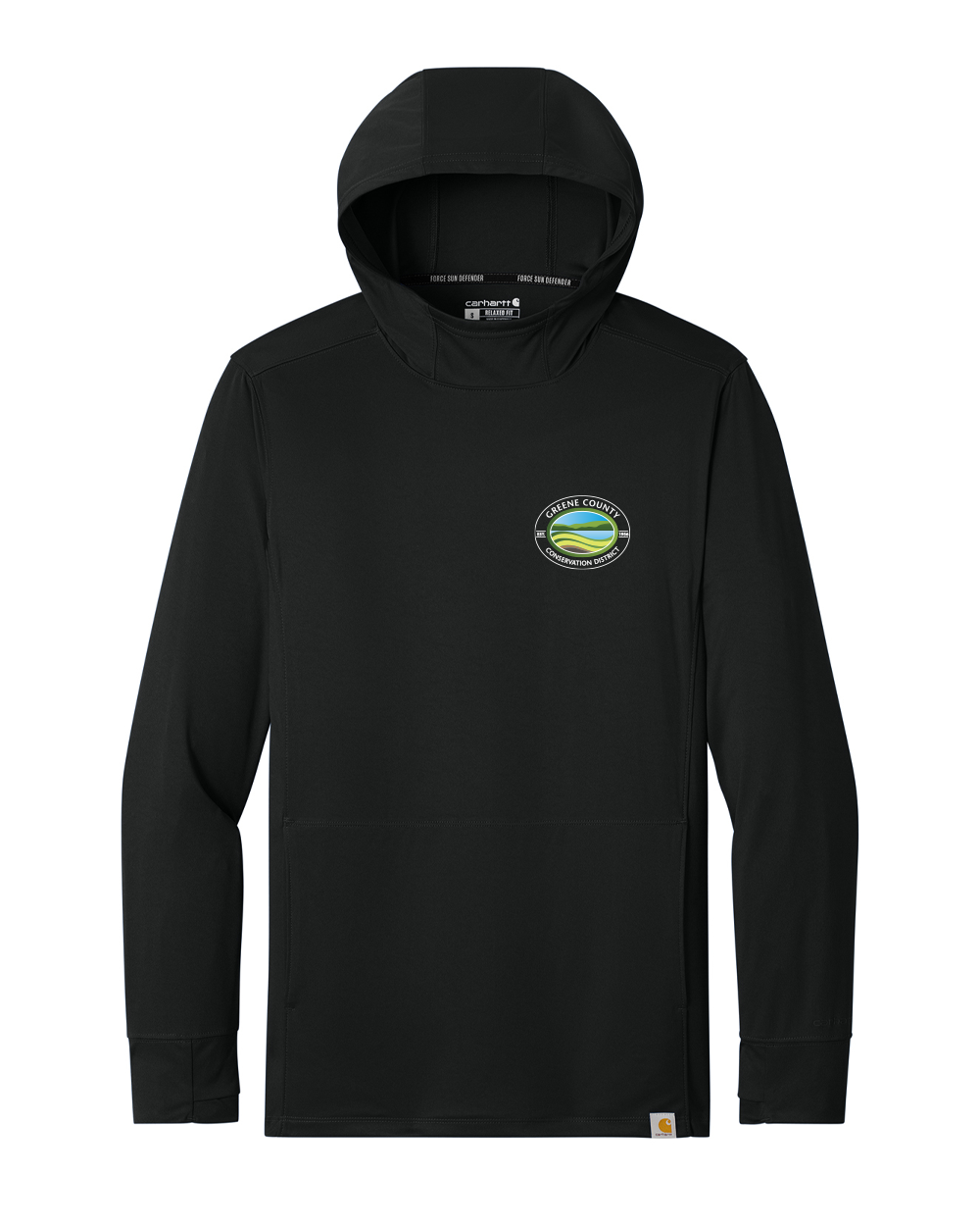 GCCD - Carhartt Force Sun Defender Long Sleeve Hooded T-Shirt