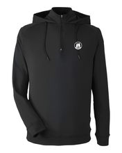 Load image into Gallery viewer, GCCC - Swannies Unisex Vandyke Quarter-Zip Hooded Pullover
