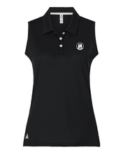Load image into Gallery viewer, GCCC - Adidas Women's Ottoman Sleeveless Polo

