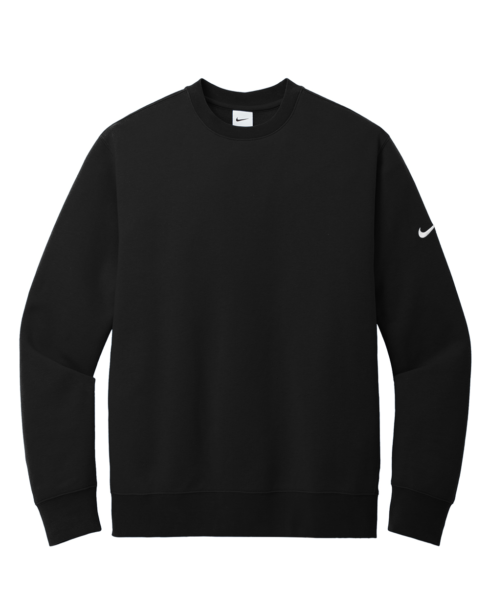 TJD Energy - Nike Club Fleece Sleeve Swoosh Crew