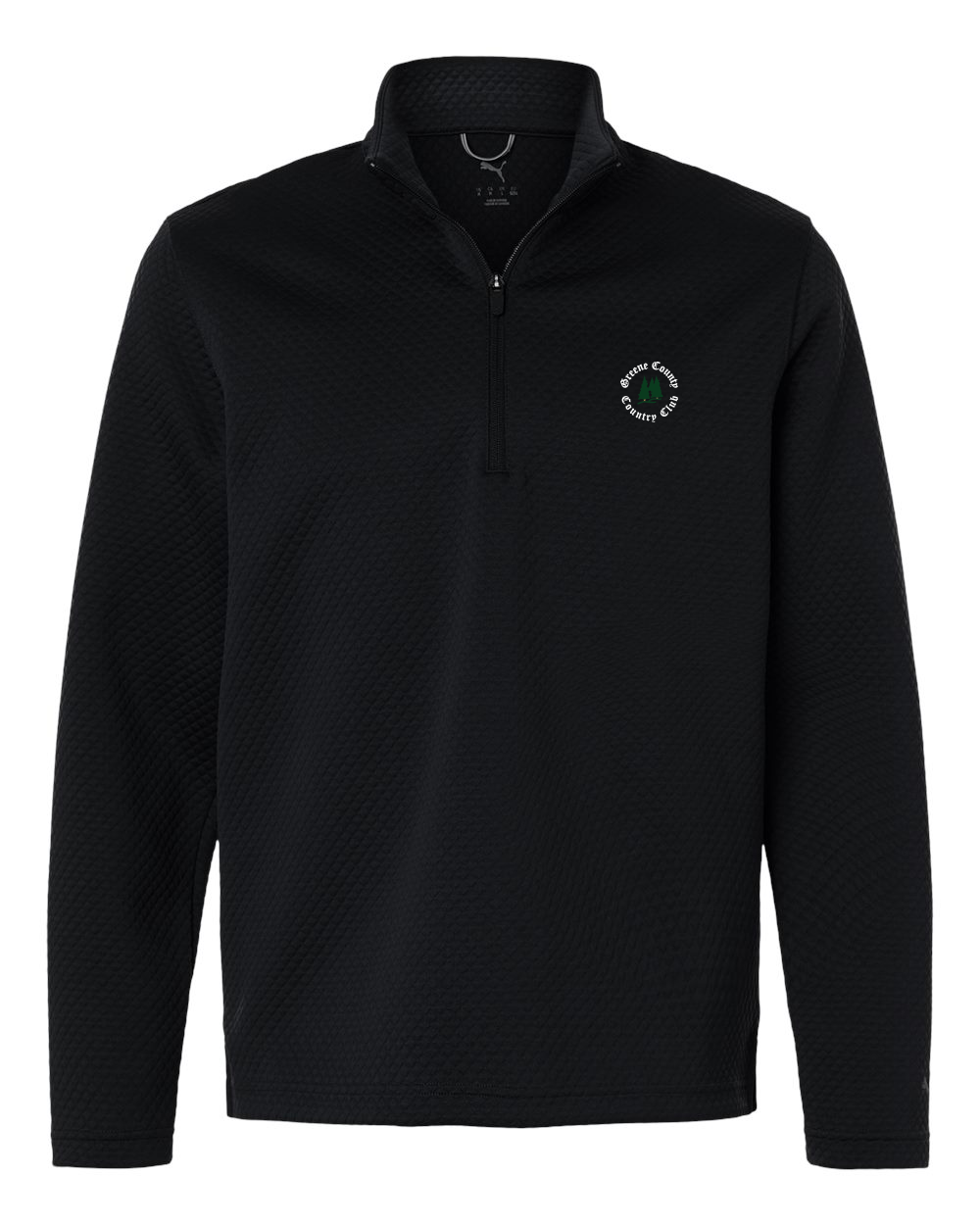 GCCC - Puma Golf Men's Pebble Quarter-Zip Pullover
