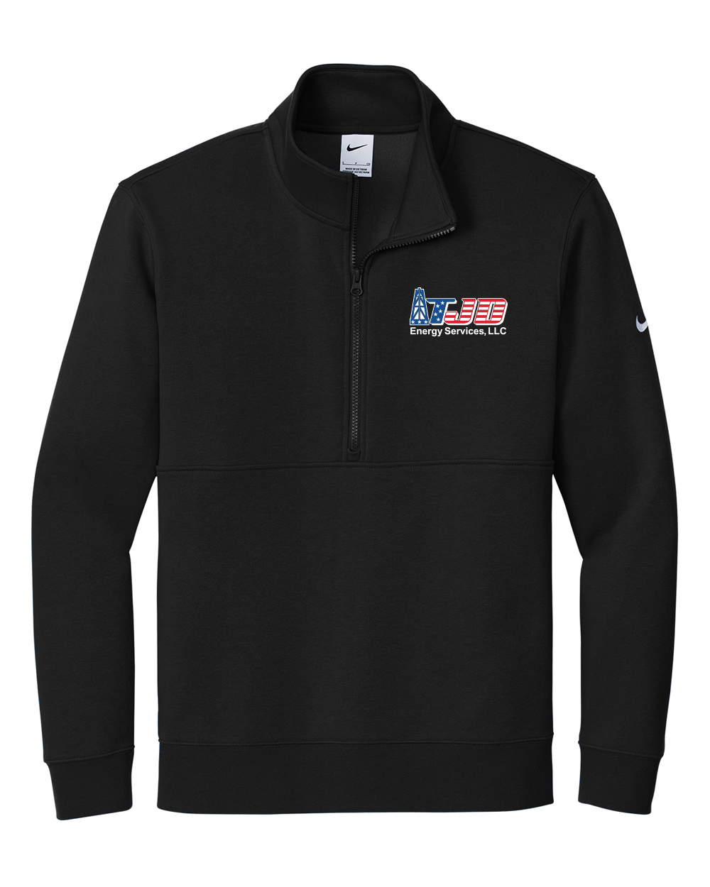 TJD Energy - Nike Club Fleece Sleeve Swoosh 1/2-Zip